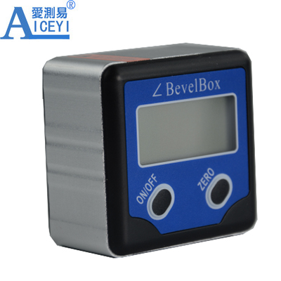 ACE 360 Degree Mini Aluminum Digital Bevel Box Inclinometer Protractor