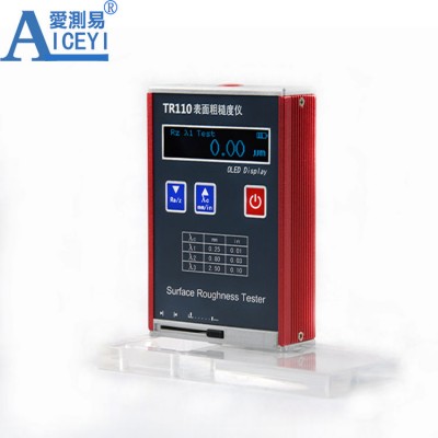 2019 Hot selling TR110 Portable  Pocket Surface Roughness Tester Smoothness Measuring instrument Price