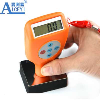 Digital Portable micron dry film paint coating thickness gauge meter